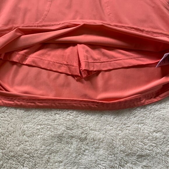 Daily Sports Womens Activewear Lazio Skort Sz Med Coral Color Made in Sweden NWT - Picture 4 of 9